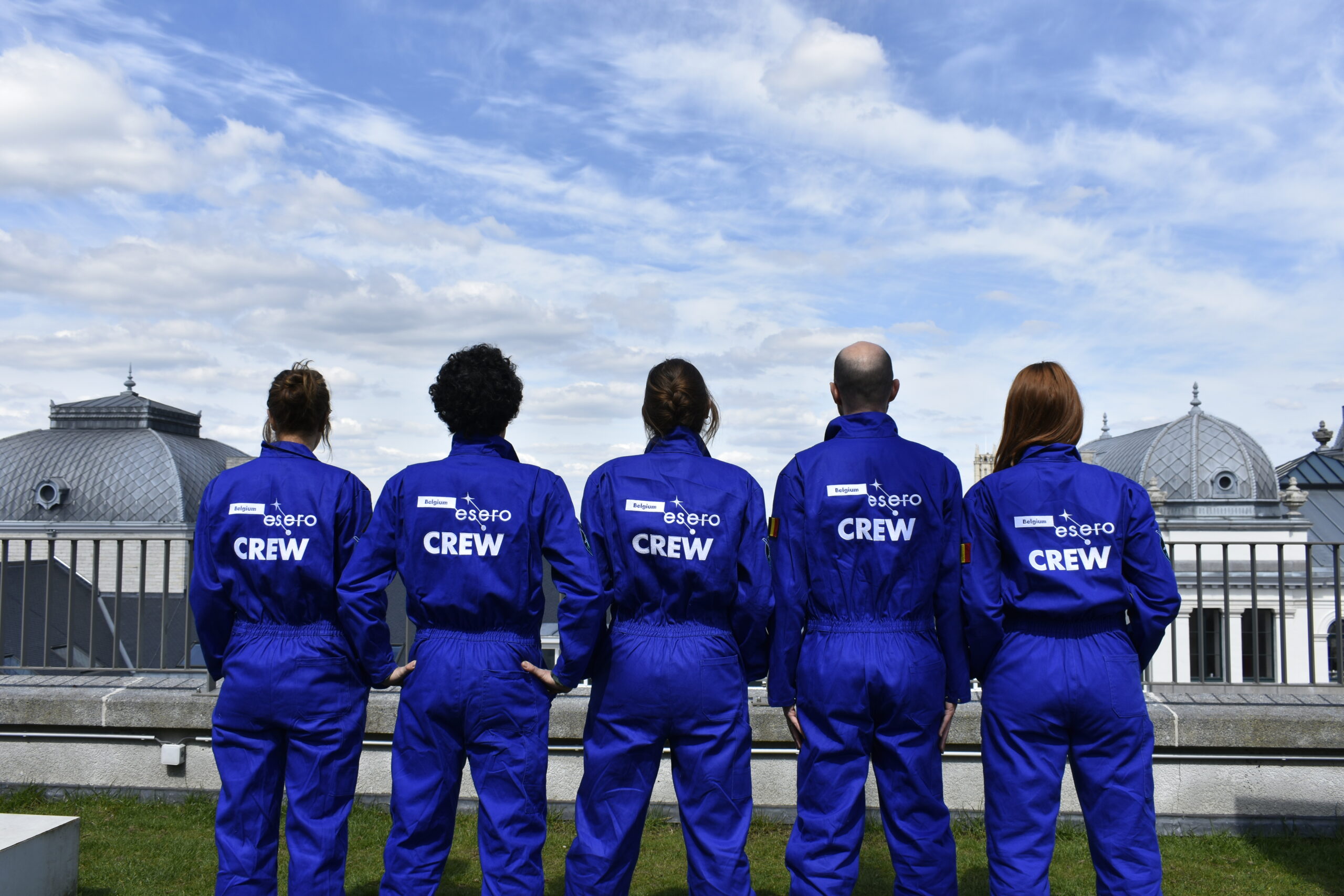 ESERO Belgium team