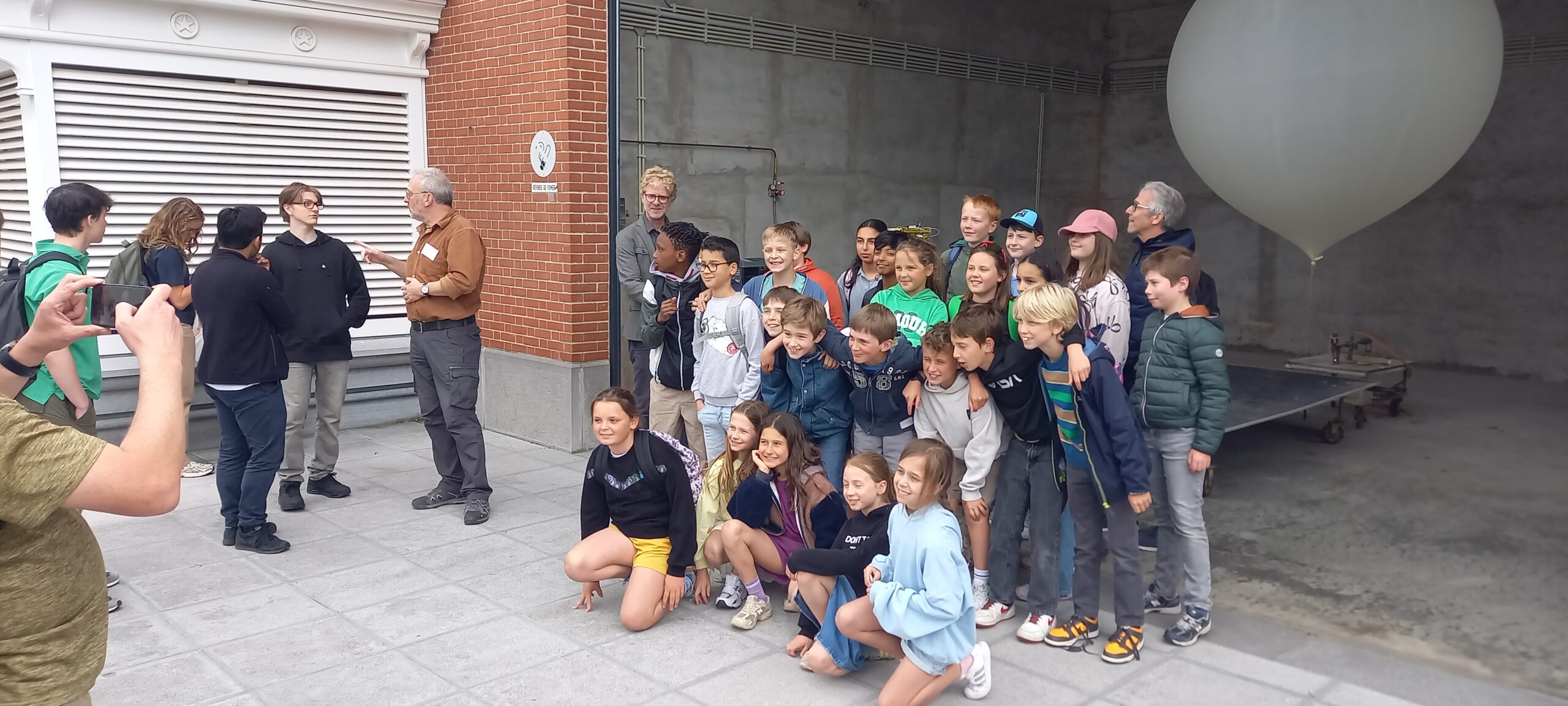 ESERO Belgium nieuws ASGARD @spacepole lancering