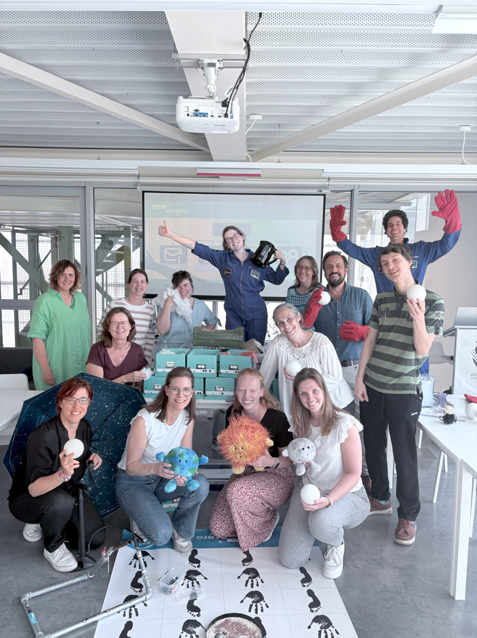 ESERO Belgium nieuws vorming lager onderwijs astropolis