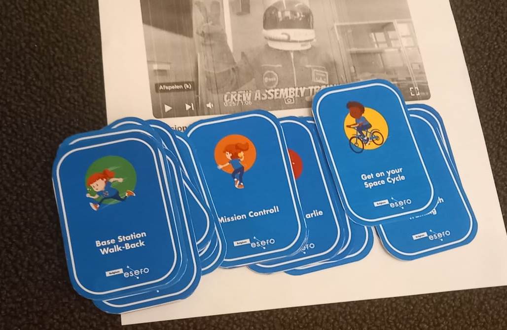 Mission X_Lesmateriaal_Tussendoortjes voor in de klas_ESERO BE