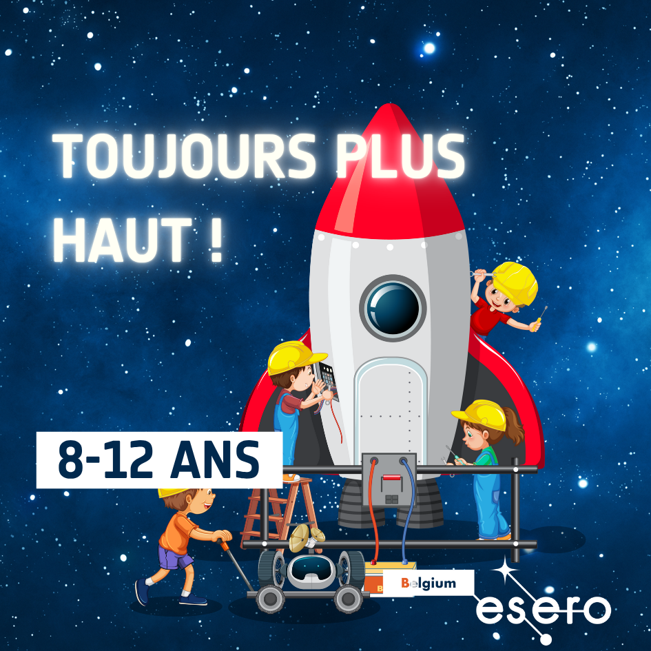 plus haut