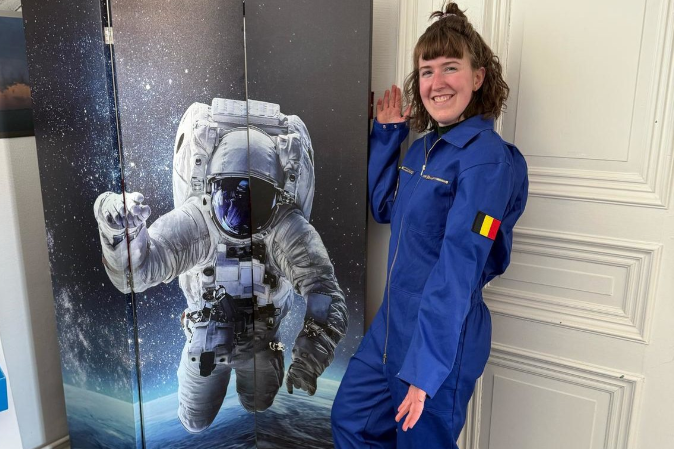 ESERO Belgium X eduCentrum vorming