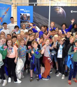 ESERO Belgium - Workshops & Events