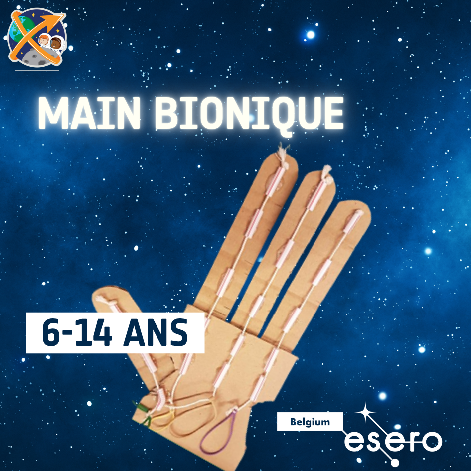 Main bionique