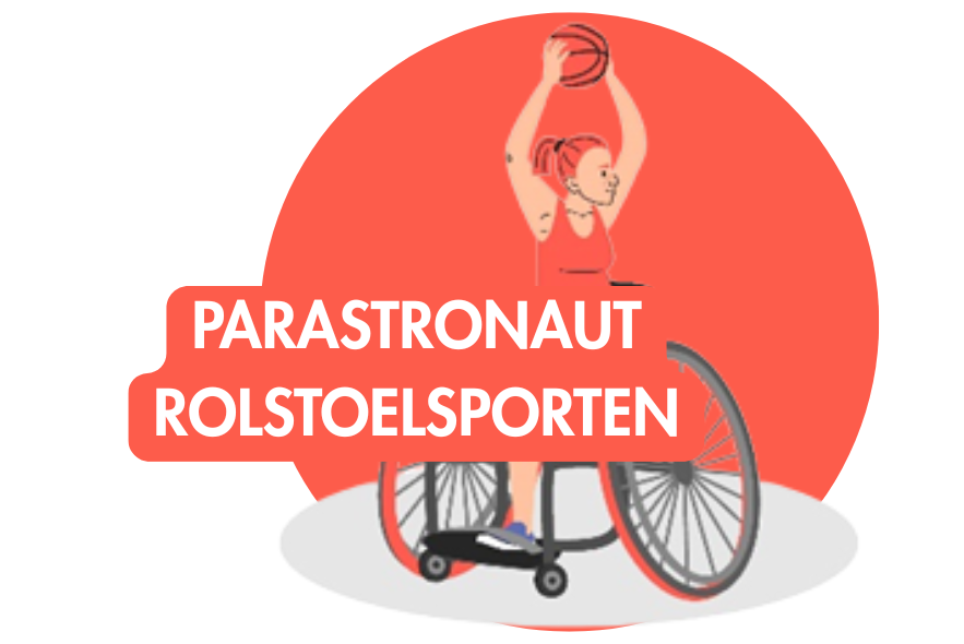 Mission X_Parastronauten Rolstoelsporten_Visual_ESERO BE