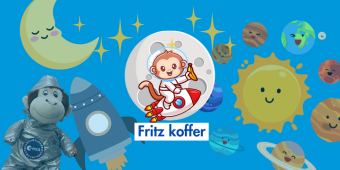 Op reis met Fritz vorming ESERO Belgium