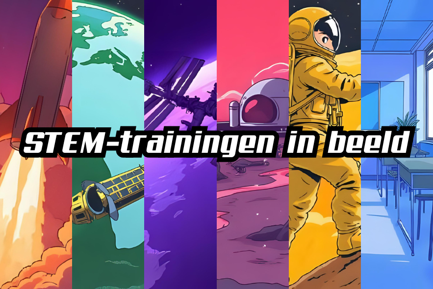 Voorbije lerarenvormingen ESERO Belgium blog