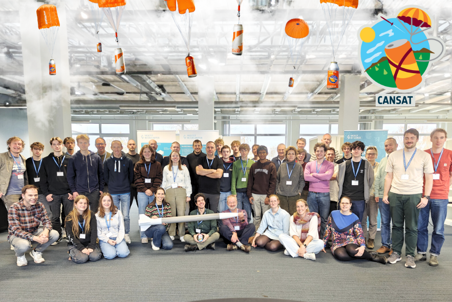 CanSat tweedaagse opleiding 2025