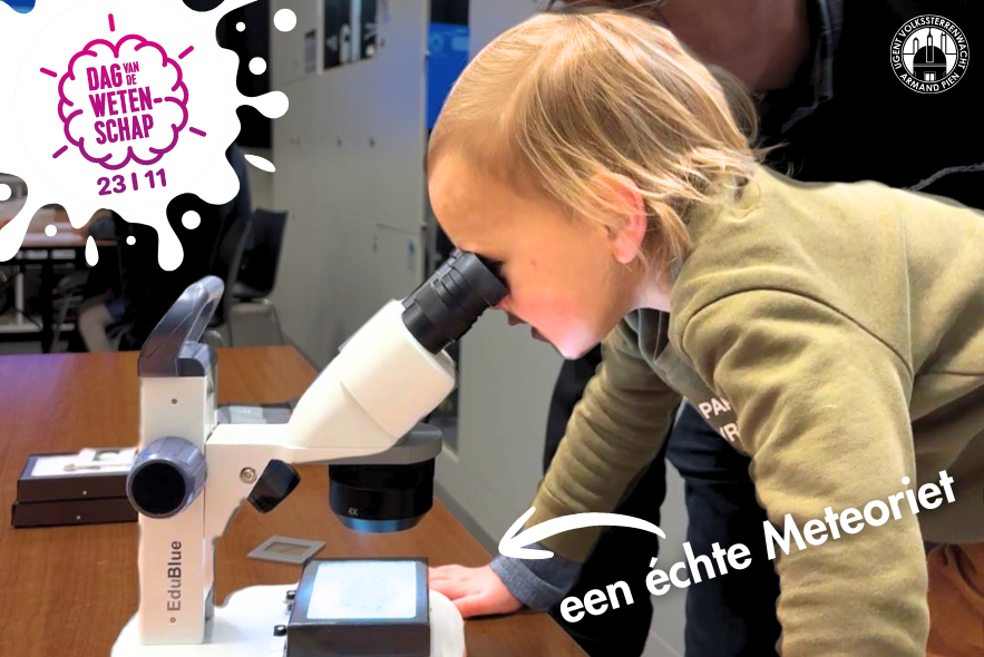 Dag Van De wetenschap buitenaards leven