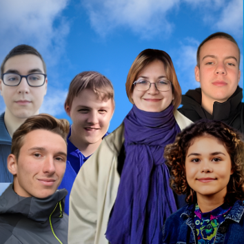 ESERO Belgium Vigilance team CanSat