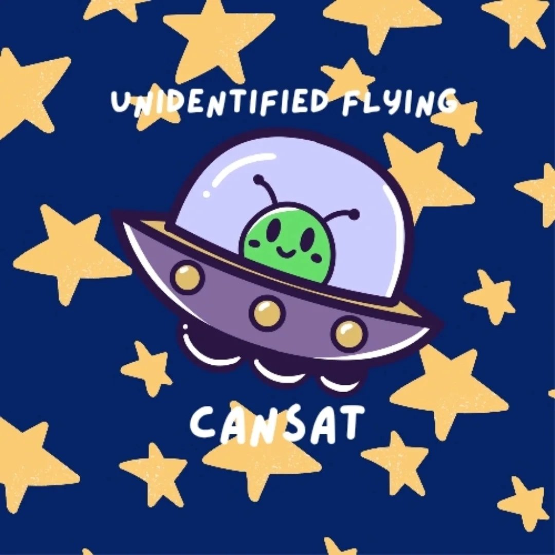 ESERO Belgium_Unidentified-Flying-CanSat_team CanSat