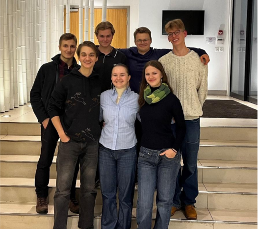 ESERO Belgium_team Husarz Cansat