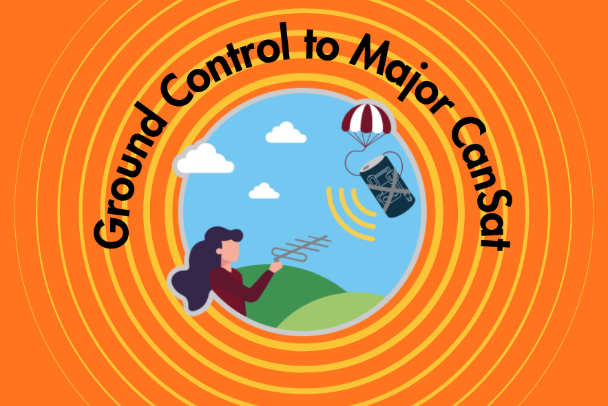 Lesmateriaal CanSat Radiocommunicatie ESERO Belgium