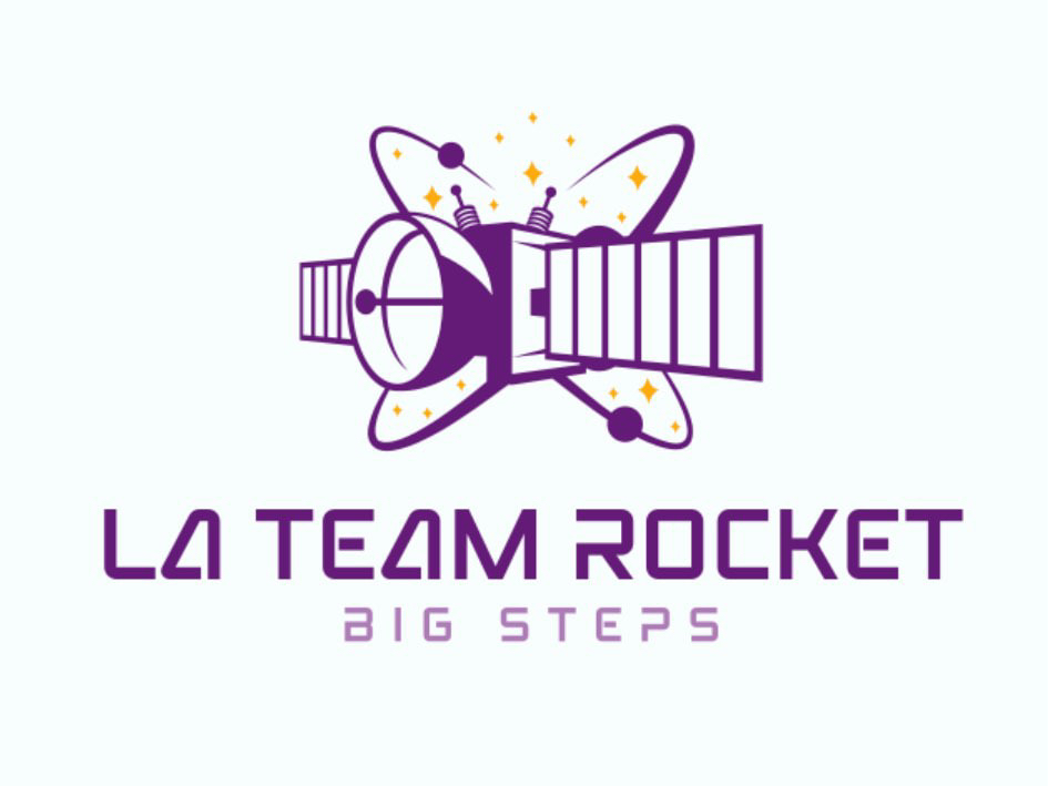 Logo Team rocket CanSat ESERO BE
