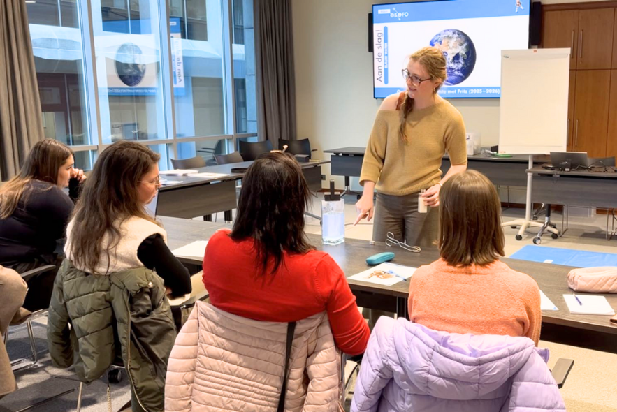 RTC vorming Fritz ESERO Belgium