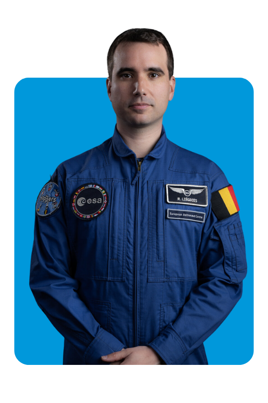 Space Careers Raphaël Liégeois
