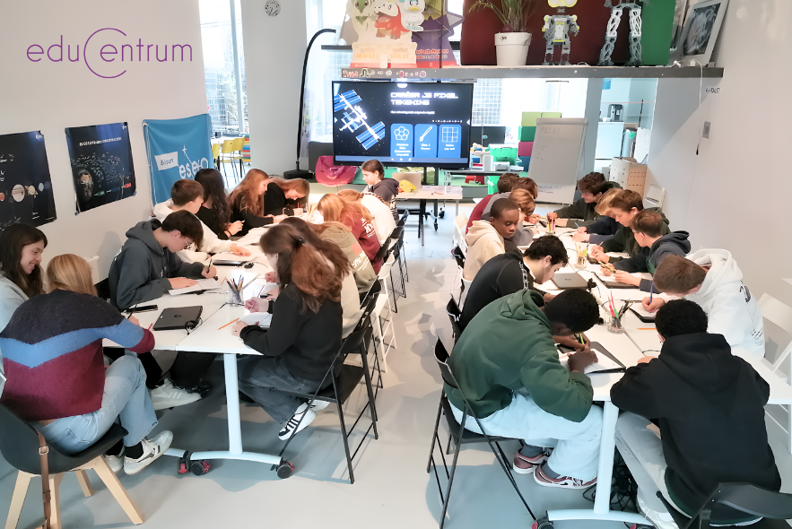 Workshops Astro Pi eduCentrum 2025