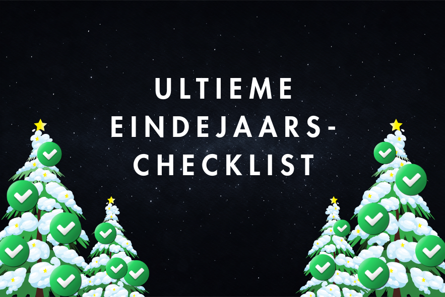 eindejaarschecklist ESERO Belgium nieuws