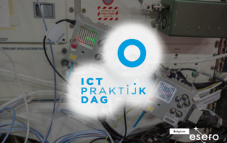 ESERO Belgium op de ICT-praktijkdag in Leuven