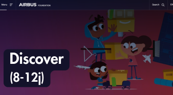 Visual-Airbus Foundation-Discovery Space platform-Discover