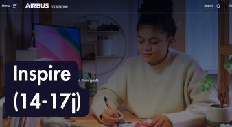 Visual-Airbus Foundation-Discovery Space platform-Inspire