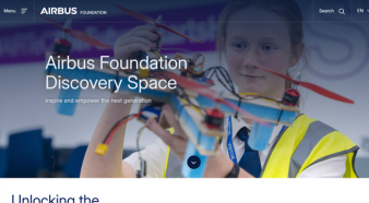 Visual-Airbus Foundation-Discovery Space platform