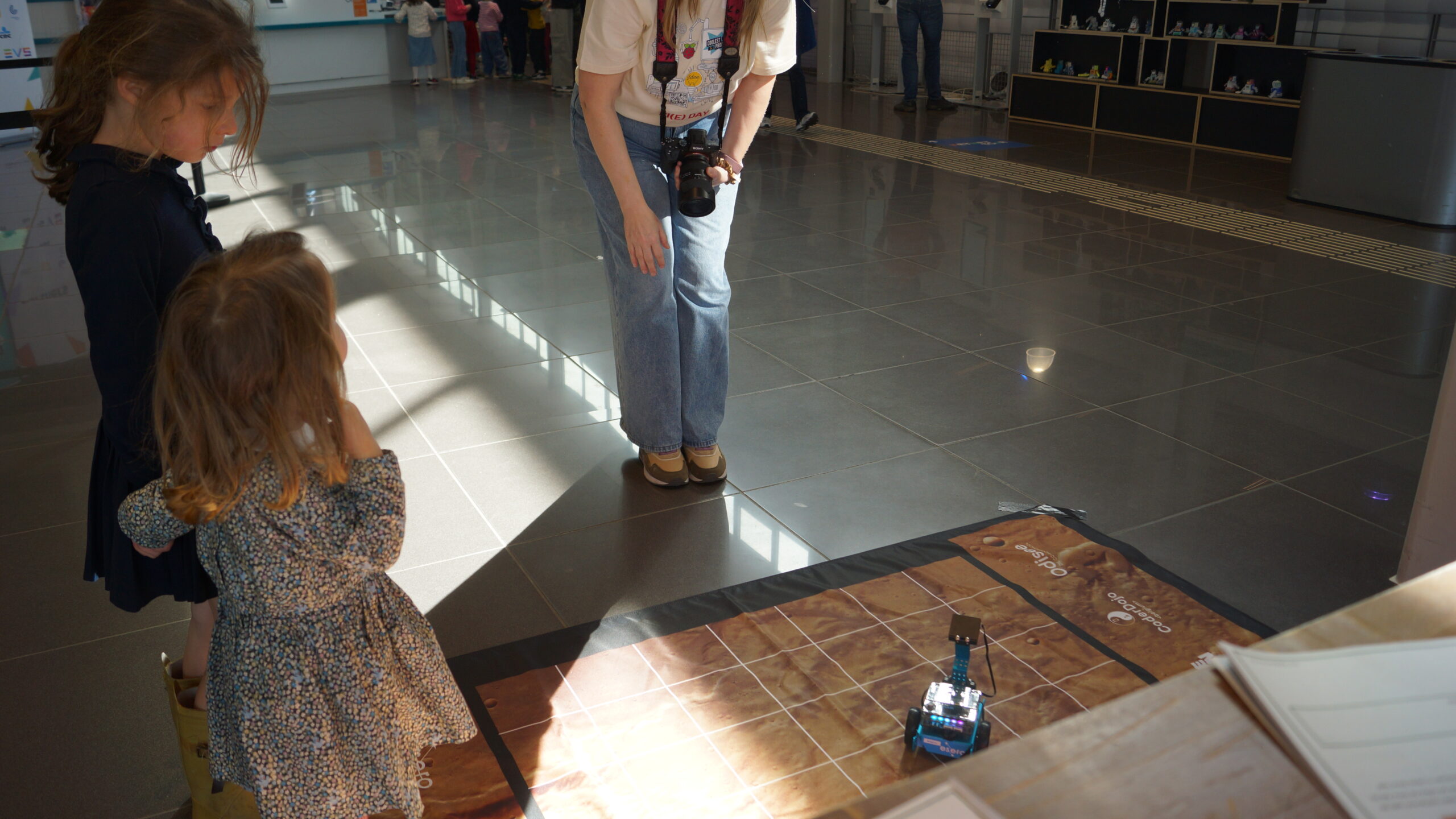 ESERO BE_Coolest Projects_CoderDojo_Marsrover