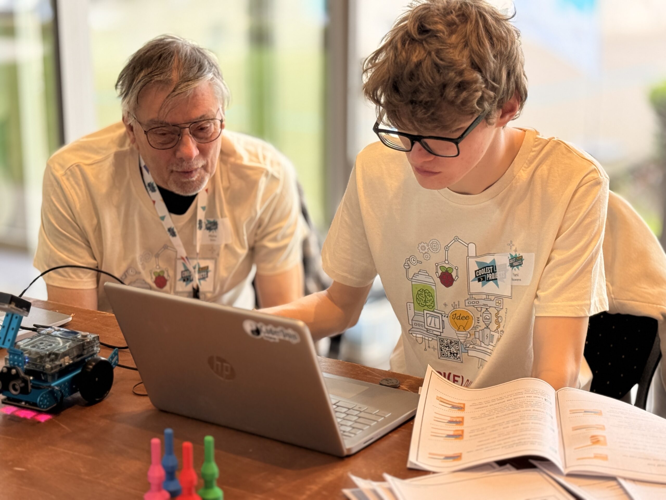 ESERO BE_Coolest projects_CoderDojo