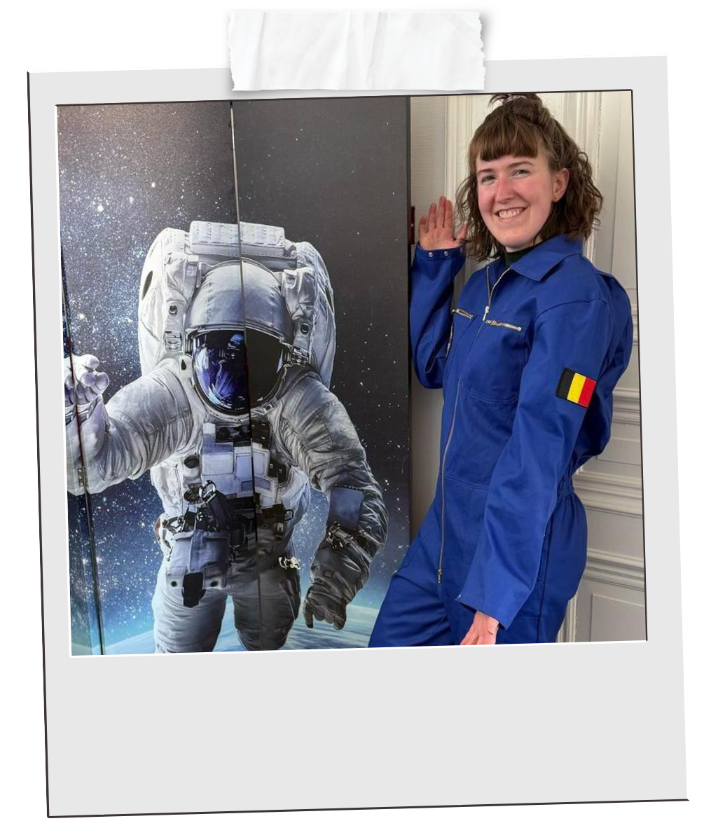 ESERO Belgium – Space ambassadors – Patsy Billemon